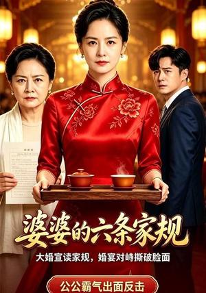 《婆婆的六条家规(50集)AI短剧(夸克网盘)》短剧封面