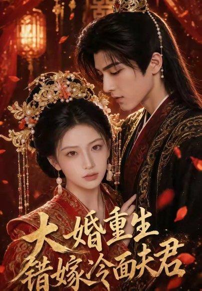 《大婚重生错嫁冷面夫君(53集)(百度网盘)》短剧封面