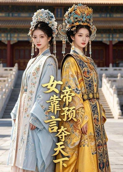 《女帝靠预言夺天下(41集)Ai短剧(百度网盘)》短剧封面