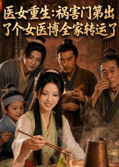 《医女重生：祸害门第出了个女医博全家转运了（98集）（百度网盘）》短剧封面