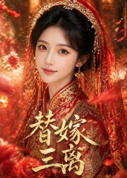 《替嫁三离（46集）Ai短剧（百度网盘）》短剧封面