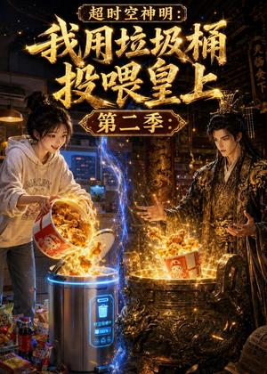 《超时空神明我用垃圾桶投喂皇上第二季(69集)(夸克网盘)》短剧封面