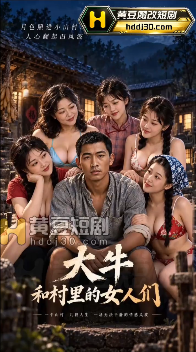 AI擦边短剧:傻儿子上了娘的炕 《AI擦边短剧:傻儿子上了娘的炕》短剧封面