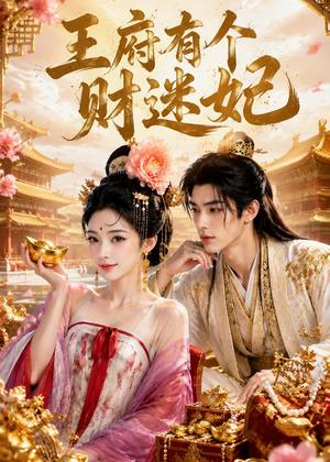 《王府有个财迷妃（43集）（夸克网盘）》短剧封面