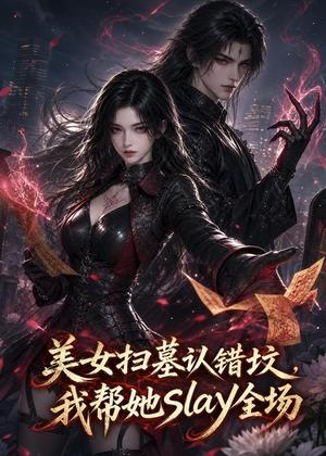 《美女扫墓认错坟,我帮她slay全场(44集)(夸克网盘)》短剧封面