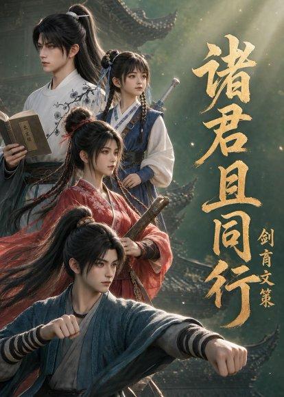《诸君且同行,剑育文策(74集)(百度网盘)》短剧封面