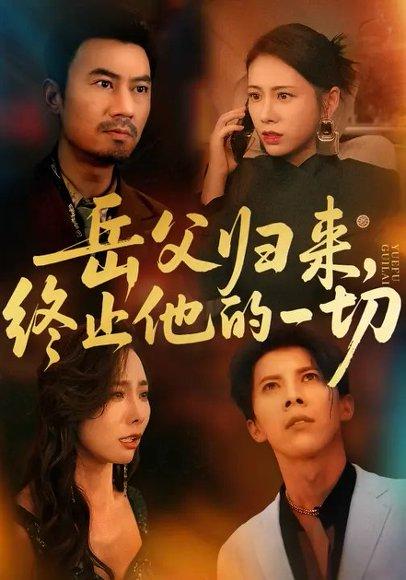 《岳父归来，终止他的一切 (61集) 李易泽&钟小淇（百度网盘）》短剧封面