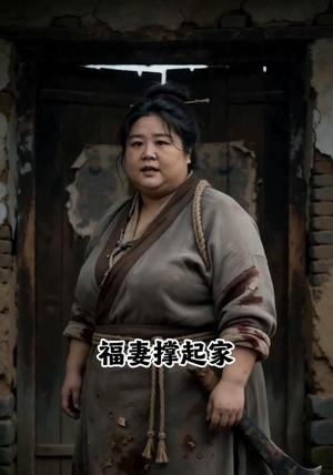 《福妻撑起家(41集) AI短剧(夸克网盘)》短剧封面