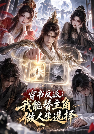 穿书反派我能替主角做人生选择 《穿书反派我能替主角做人生选择》短剧封面