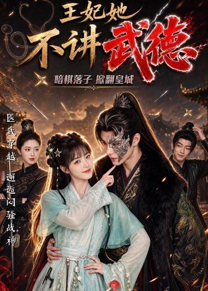 《王妃她不讲武德(91集)(百度网盘)》短剧封面