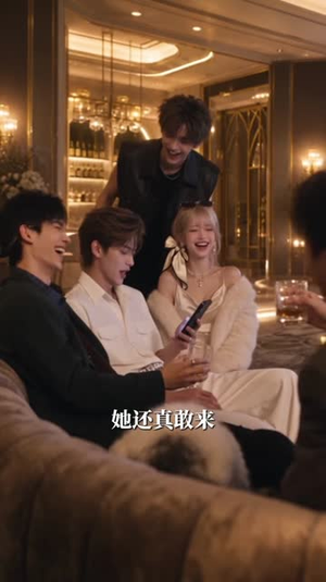 被网恋对象嫌胖,我逆袭成他小婶 《被网恋对象嫌胖,我逆袭成他小婶》短剧封面