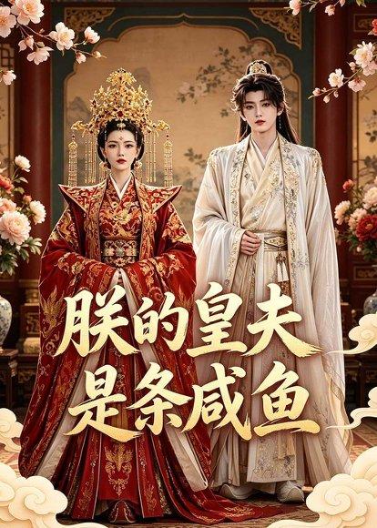 《朕的皇夫是条咸鱼(49集)(百度网盘)》短剧封面