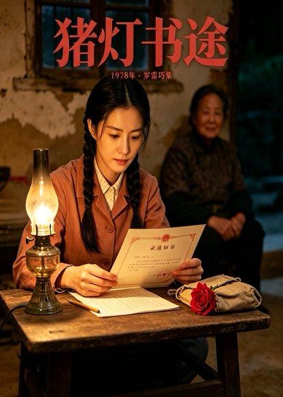 《猪灯书途（75集）AI短剧（百度网盘）》短剧封面
