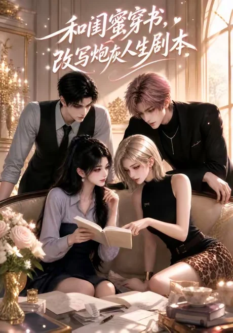 《和闺蜜穿书，改写炮灰人生剧本（100集）（夸克网盘）》短剧封面