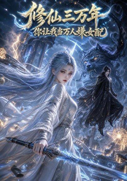 《修仙三万年,你让我当万人嫌女配(116集)(百度网盘)》短剧封面