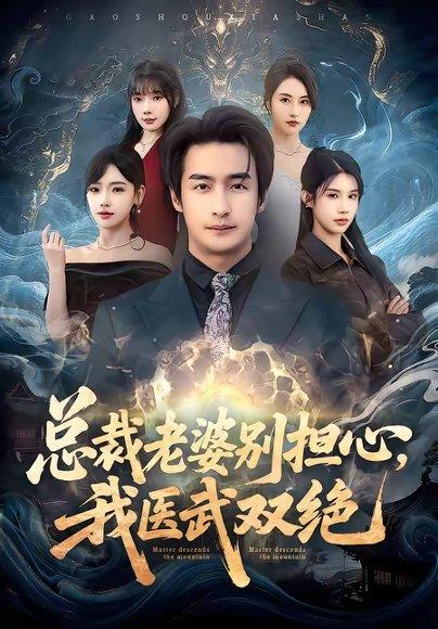 《总裁老婆别担心，我医武双绝（80集）王家霖&常文景&李可馨&欧娜（百度网盘）》短剧封面