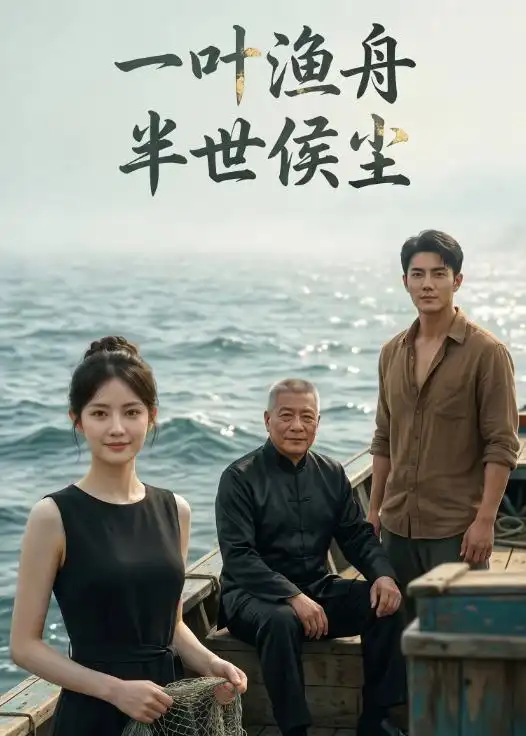 一叶渔舟,半世侯尘 《一叶渔舟,半世侯尘》短剧封面