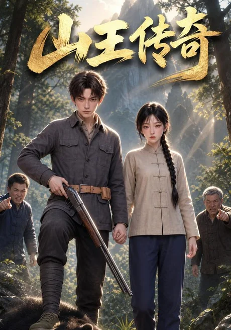 《山王传奇(95集)AI短剧(夸克网盘)》短剧封面