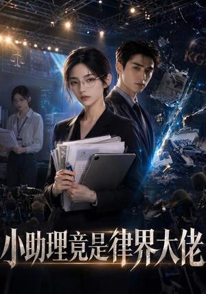 《小助理竟是律界大佬(30集) AI短剧(夸克网盘)》短剧封面