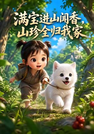 《满宝进山闻香,山珍全归我家(105集)(夸克网盘)》短剧封面