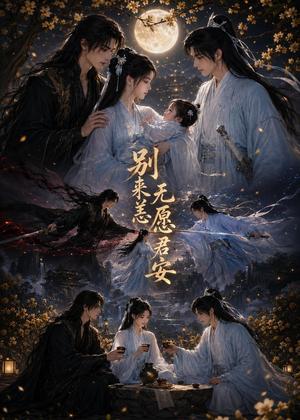 《别来无恙愿君安（79集）（夸克网盘）》短剧封面