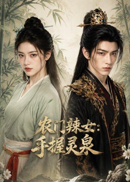 《农门辣女,手握灵泉(80集)(百度网盘)》短剧封面