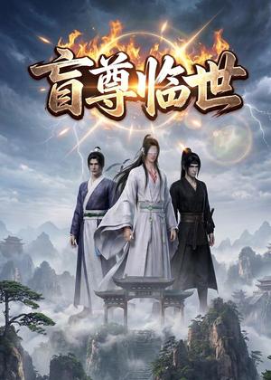 《盲尊临世(21集)(夸克网盘)》短剧封面