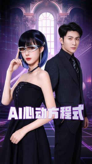 《AI心动方程式（70集）王子林＆周嘉怡（夸克网盘）》短剧封面