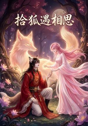 《拾狐遇相思(51集)(夸克网盘)》短剧封面