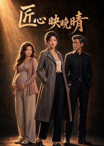 《匠心映晚晴(53集)AI短剧(百度网盘)》短剧封面