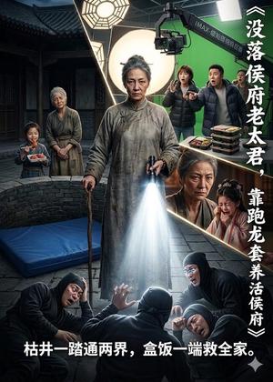 《没落侯府老太君，靠跑龙套养活侯府（30集）（夸克网盘）》短剧封面