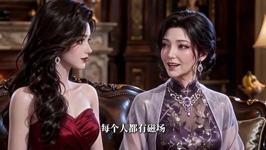 《错位相亲,月光与他皆温柔第五季(92集)(夸克网盘)》短剧封面