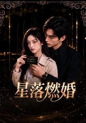 《星落燃婚(20集)(夸克网盘)》短剧封面