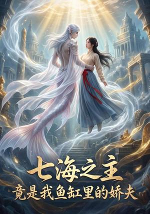 《七海之主竟是我鱼缸里的娇夫(54集)(夸克网盘)》短剧封面