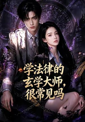 《学法律的玄学大师，很常见吗（60集）（夸克网盘）》短剧封面