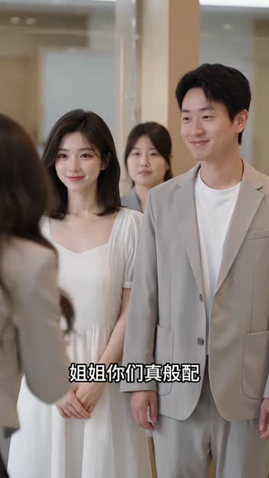 误打误撞的婚约 《误打误撞的婚约》短剧封面