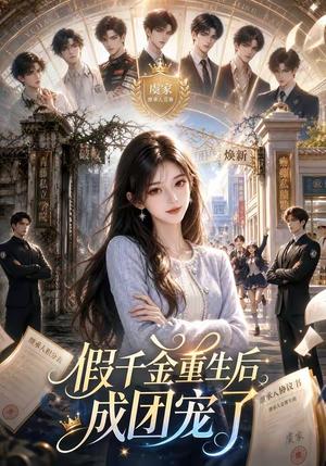 《假千金重生后成团宠了(106集)(夸克网盘)》短剧封面