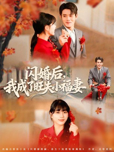 《闪婚后我成了旺夫小福妻(80集)徐浩楠&徐海文》短剧封面