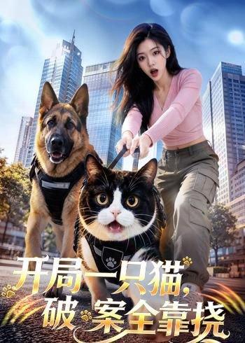 《开局一只猫,破案全靠挠(71集)(百度网盘)》短剧封面
