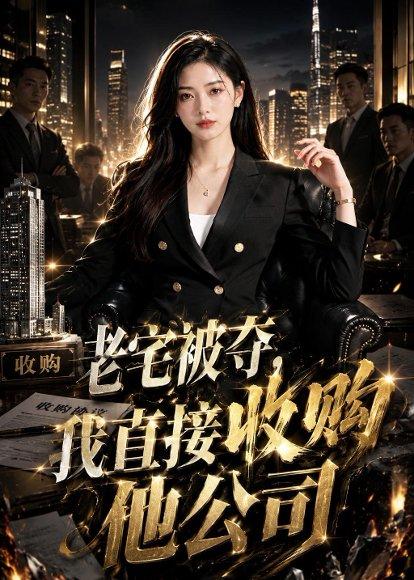 《老宅被夺，我直接收购他公司（31集）（百度网盘）》短剧封面