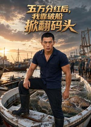 《五万分红后,我靠破船掀翻码头!(60集)Ai短剧(夸克网盘)》短剧封面