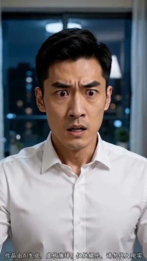 《铁柱的清醒（50集）AI短剧（夸克网盘）》短剧封面