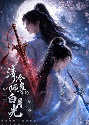 《清冷师尊的白月光第二季(52集)(夸克网盘)》短剧封面