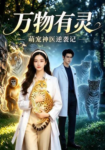 《万物有灵，萌宠神医逆袭记（45集）（百度网盘）》短剧封面