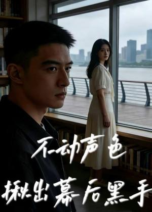 《不动声色揪出幕后黑手（48集）AI短剧（夸克网盘）》短剧封面