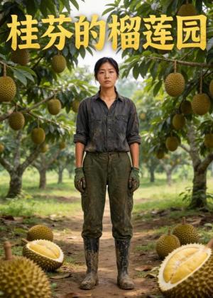 《桂芬的榴莲园（34集）AI短剧（夸克网盘）》短剧封面