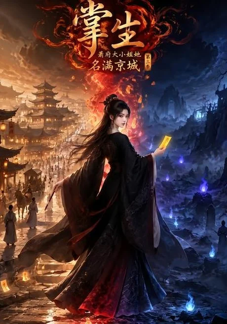 《掌生:萧府大小姐她名满京城第三季(140集)(夸克网盘)》短剧封面