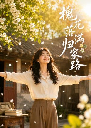 《槐花落满归家路(79集)AI短剧(夸克网盘)》短剧封面