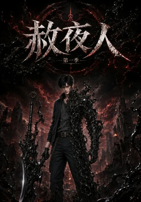 《赦夜人第一季(113集)(夸克网盘)》短剧封面