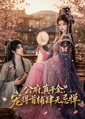 《公府真千金，宠得首辅肆无忌惮（31集）（夸克网盘）》短剧封面
